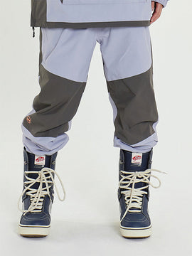 Pantalon de snowboard Nandn Contrast pour femme