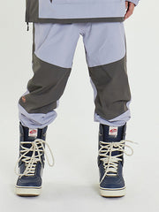 Pantalon de snowboard Nandn Contrast pour femme