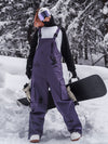 Nandn SnowSlope Salopette de snowboard imperméable ample pour homme