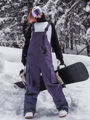 Nandn SnowSlope Combinaison de snowboard imperméable ample pour femmes