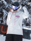 Sweat à capuche ample de snowboard Nandn Mountain Chill Out pour homme
