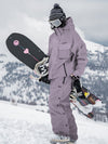Combinaison de ski ample John Snow Urban Edge Streetwear Freestyle Adventure pour femme