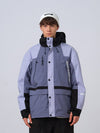 Veste de ski/snowboard Nandn Snow Vanquisher pour homme, style hivernal.