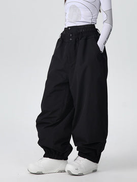 Pantalon de neige ample Searipe Durable Mountain Pro pour femme, toutes saisons