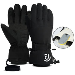 Gants de ski Powderday Chill pour hommes avec protège-poignets en Kevlar