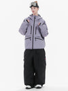 Combinaison de ski cargo utilitaire ample et durable Steeze HypeShred pour femme