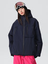 Veste de ski ample Searipe Durable Mountain Pro tout-terrain pour femme