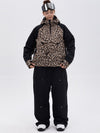 Ensemble veste bomber et pantalon ample pour femme, motif camouflage montagne freestyle