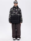 Ensemble veste pull Mountain Vibe pour femme et pantalon de ski ample Urban Freerider