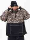 Veste de snowboard camouflage à enfiler pour homme, style montagne toutes saisons, Streetstorm