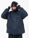 Veste de ski réfléchissante All Weather Mountain Chill pour homme – Ski nocturne et snowboard