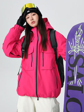Veste de ski multifonctionnelle Searipe Durable Mountain Pro pour femme