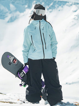 Combinaison de ski alpin John Snow Alpine Breaker pour femme, toutes saisons.