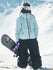 Combinaison de ski alpin John Snow Alpine Breaker pour femme, toutes saisons.