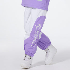 Pantalon de ski unisexe SpeedPanda Mountain SummitChill Adventure pour femmes