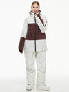 Veste de ski thermique et salopette Arctic Queen Backcountry Explorer pour femme