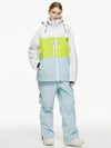 Combinaisons de ski thermiques coupe-vent pour hommes, avec salopette, pour la montagne hors-piste