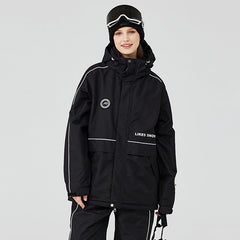 Veste de ski Arctic Queen IceStorm Mountain Adventure pour femme