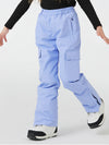 Pantalon de neige imperméable unisexe pour enfant, style explorateur de montagne