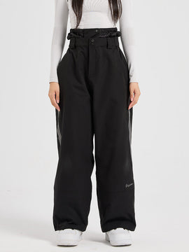 Pantalon de ski thermique isolé Dook Snow pour femme, toutes saisons