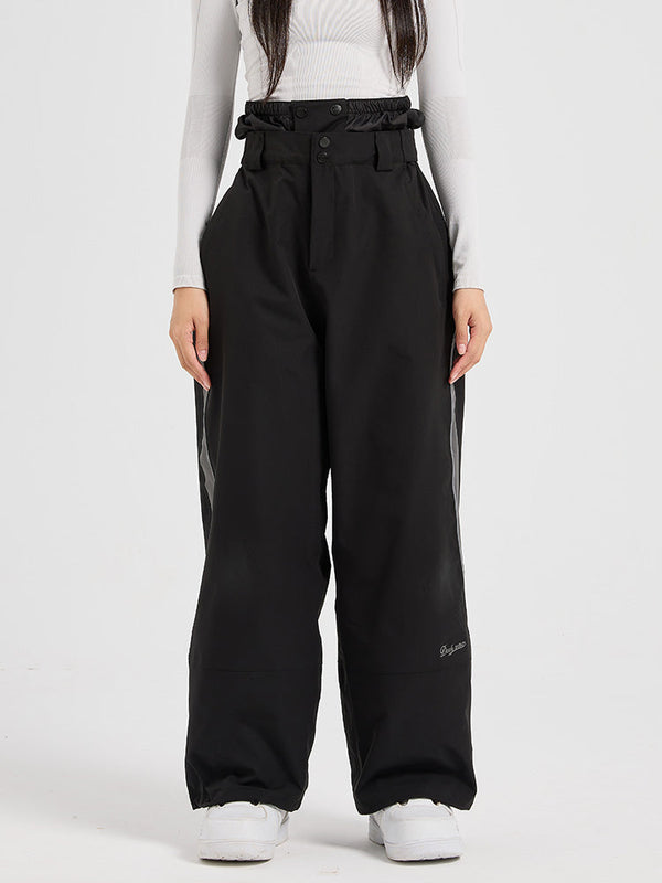 Pantalon de ski thermique isolé Dook Snow pour femme, toutes saisons