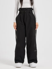 Pantalon de ski thermique isolé Dook Snow pour femme, toutes saisons