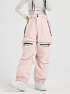 Pantalon de ski ample RARWAR Flyflow Light Reflective Mountain Pro pour femme