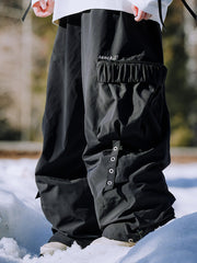 Pantalon de ski large et oversize RenChill Slope Dancer Freestyle pour homme