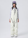 Women's Searipe Durable Mountain Rider All-Terrain Snowboard Bib