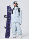 Combinaison de ski ample et résistante Searipe unisexe pour femmes et hommes, idéale pour les activités de plein air.