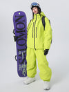 Combinaison de ski Searipe unisexe résistante et ample tout-terrain pour femmes