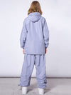 Veste et pantalon de snowboard Dook Snow Track Stripe pour femme