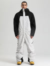 Combinaisons de ski cargo une pièce pour hommes, style explorateur hors-piste, combinaisons intégrales de ski