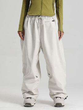 Pantalon de neige ample pour femme Gsou Snow UrbanFlex Utility Shell
