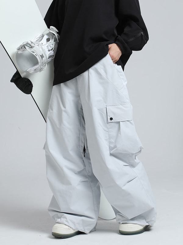 Pantalon de snowboard ample Gsou Snow Mountain Chill Freestyle pour femme