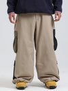Pantalon de snowboard ample et oversize Gsou Snow Powder Chaser pour homme
