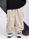 Pantalon de snowboard cargo baggy Rabbit Snow Freestyle pour homme