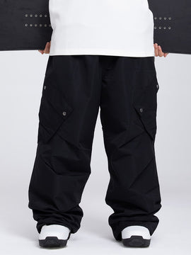 Pantalon de ski ample Mountain Chill pour homme avec 2 poches cargo stylées