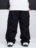Pantalon de ski ample Mountain Chill pour homme avec 2 poches cargo stylées