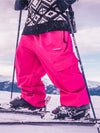 Pantalon de snowboard cargo ample John Snow 3L pour homme