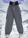 Pantalon de ski cargo ample Rabbit Snow StreetFlow Freestyle pour homme