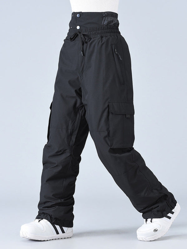 Women's SnowPeak Loose Fit All-Terrain Cargo Ski Pants