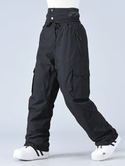Pantalon de ski cargo ample tout-terrain SnowPeak pour femme