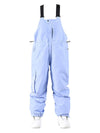 Salopettes de snowboard pour femmes, idéales pour les pistes d'hiver