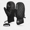 Moufles de snowboard toutes saisons Nandn Mountain Flip pour femmes