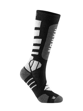 Chaussettes de ski et de snowboard unisexes chaudes en laine thermique Nandn MountainTrail