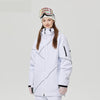 Veste de ski Winter Peak IcePro pour femme, couleur vert cendré