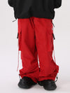 Pantalon de ski cargo ample East Skiing Prime pour femme