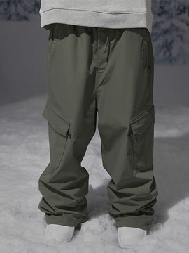Women's YXSS Freestyle Loose Ski Pants