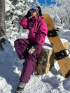 Combinaisons de ski amples pour femmes Keep Money Mountain Chill